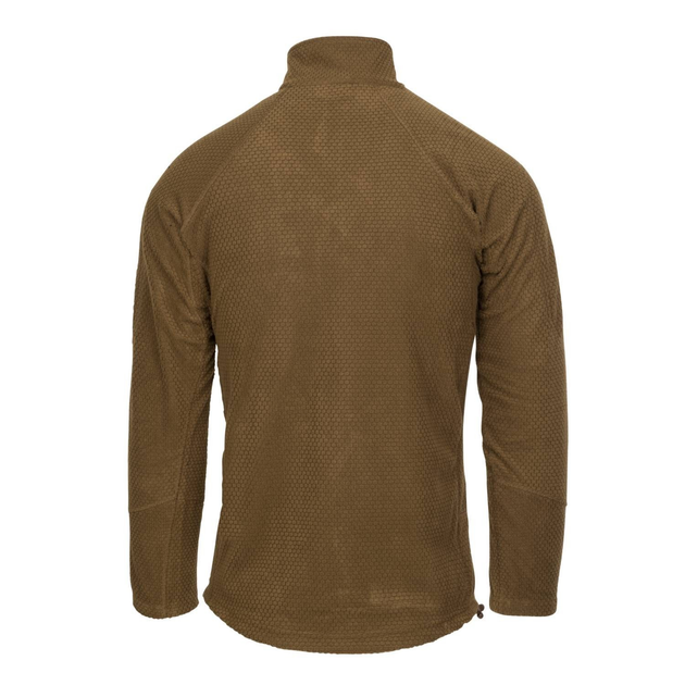 Кофта Alpha Tactical Jacket - Grid Fleece Helikon-Tex Coyote L - изображение 2