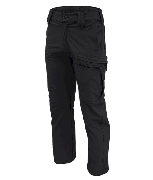 Тактичні штани Texar Dominus Bi Stretch Black Чорний M - зображення 1