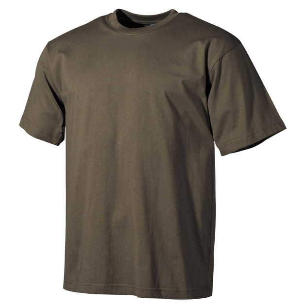 Футболка тактична Tactical T-Shirt MFH Олива S - зображення 1