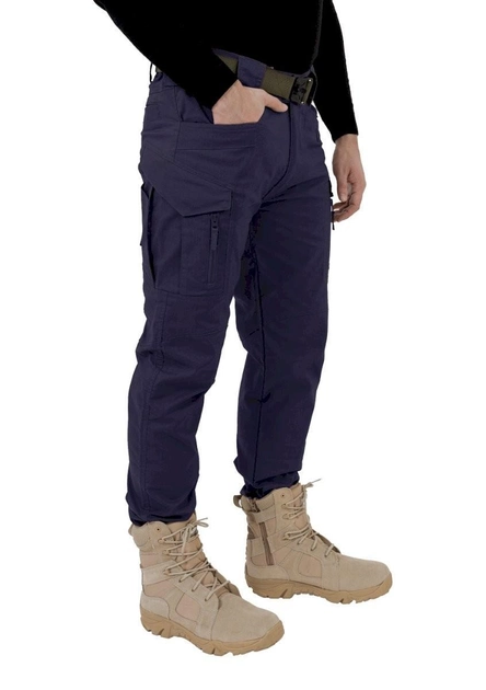 Тактичні штани Texar ELITE Pro 2.0 micro ripstop navy blue M - изображение 1