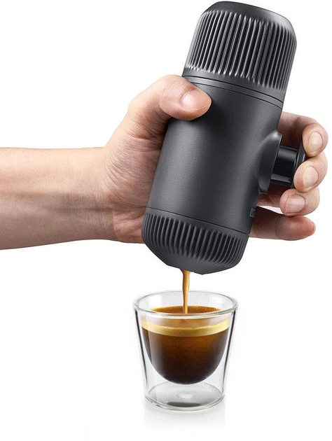 Ekspres do espresso przenośny Wacaco Nanopresso Black (4897066230122) - obraz 7
