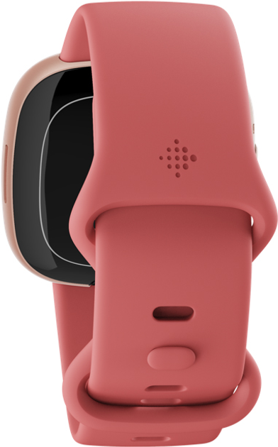 Смарт-годинник Fitbit Versa 4 Pink Sand / Copper Rose (FB523RGRW) - зображення 6