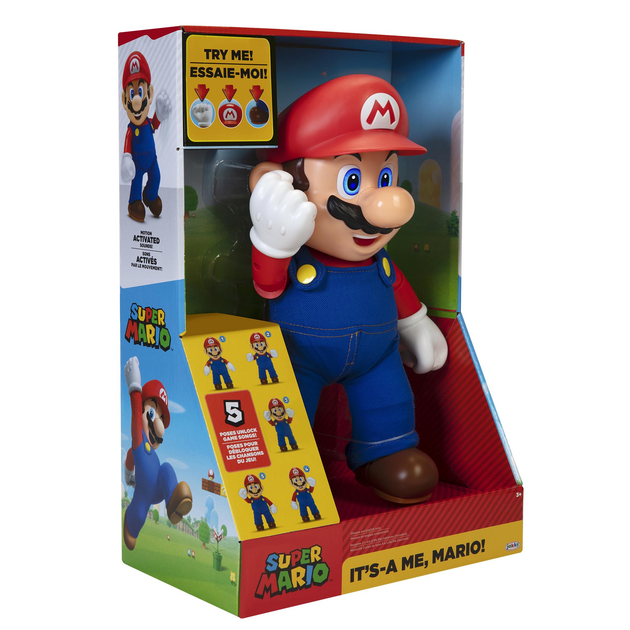 Фігурка Jakks Pacific Super Mario То Я!, (192995404304) - зображення 2