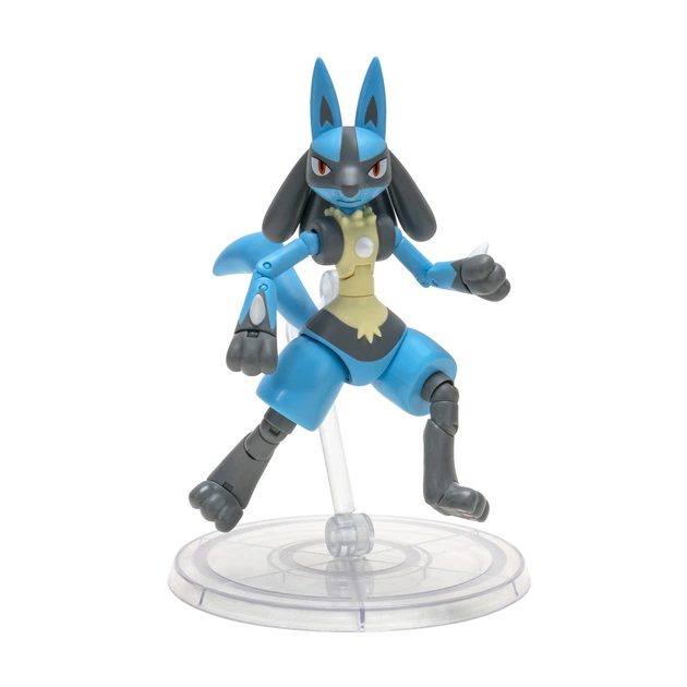 Figurka Jazwares Pokemon Lucario W2 (PKW2411) (191726402664) - obraz 4