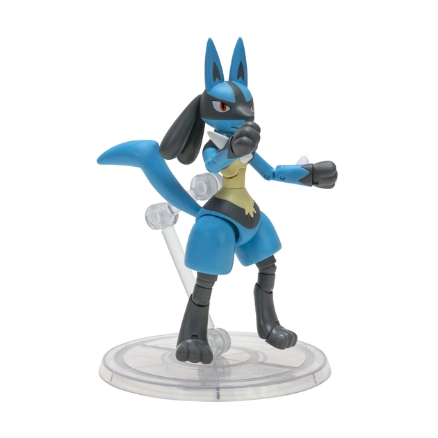 Figurka Jazwares Pokemon Lucario W2 (PKW2411) (191726402664) - obraz 5