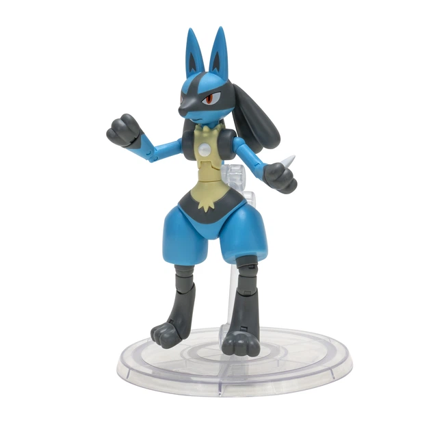 Figurka Jazwares Pokemon Lucario W2 (PKW2411) (191726402664) - obraz 6
