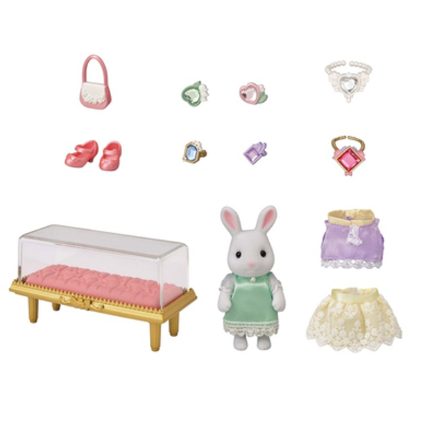 Sylvanian families hot sale dressing area set