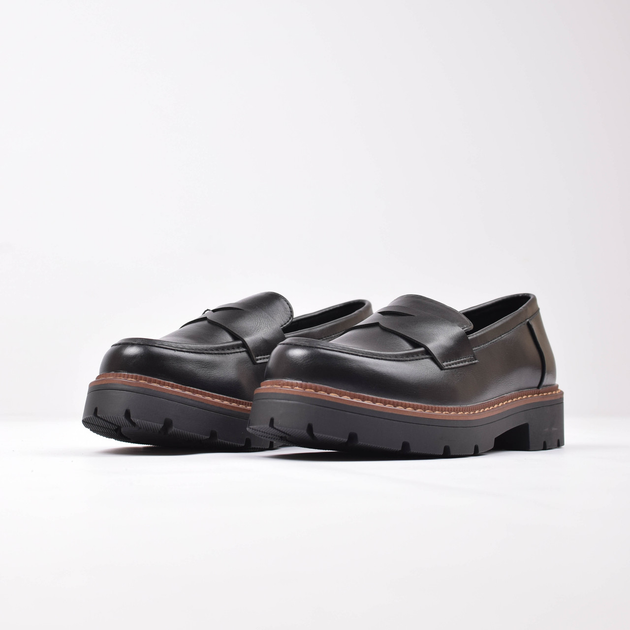 Лоферы женские черные 38 (738236) от продавца: Данді – в интернет ...