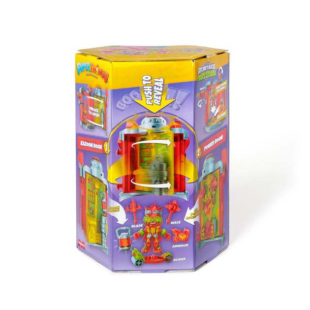 Figurka Magic Box SuperThings Secret Base Fury Storm (PSTSP116IN140) (8431618023174) - obraz 3