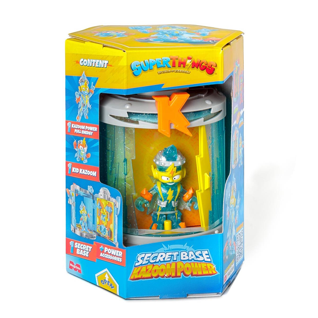Figurka Magic Box SuperThings Secret Base Kazoom Power (PSTSP116IN150) (8431618023198) - obraz 2