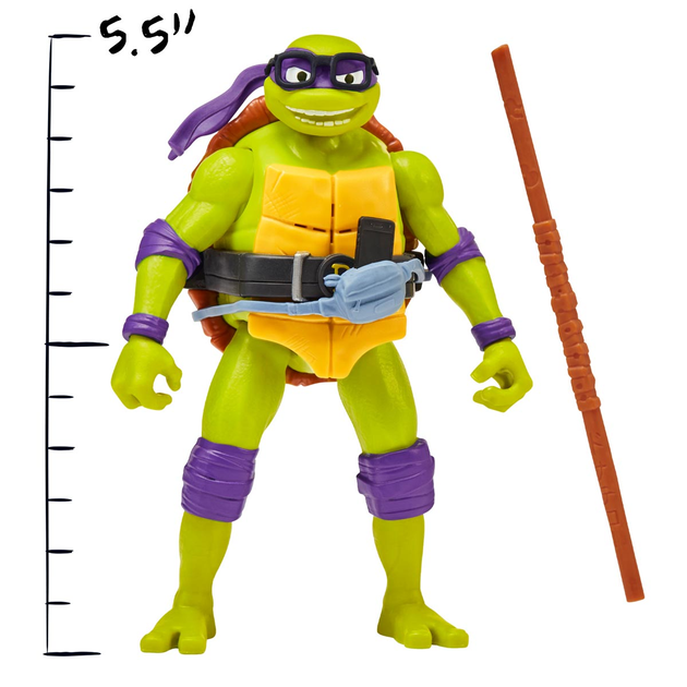 Фігурка Playmates Черепашки Ніндзя мутантний хаос Donatello Deluxe зі звуком (43377833529) - зображення 5