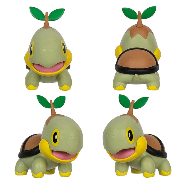 Ігрові Фігурки Jazwares Pokemon Multipack (Pichu, Deino, Jigglypuff, Turtwig, Piplup, Chimchar) Серія 5 (PKW3061) (191726481409) - зображення 8