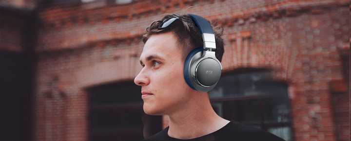 Навушники Muse M-278 BTB Dark Blue - зображення 8