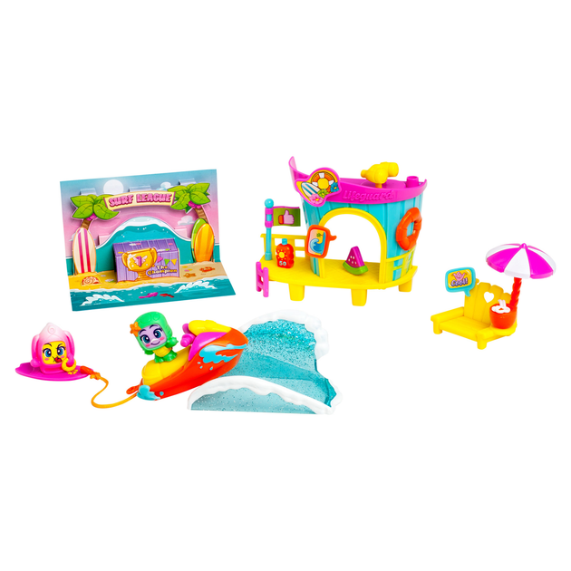 Figurki Magic Box Moji Pops I Love Sunny Beach (PMPSB216IN70) (8431618011744) - obraz 2