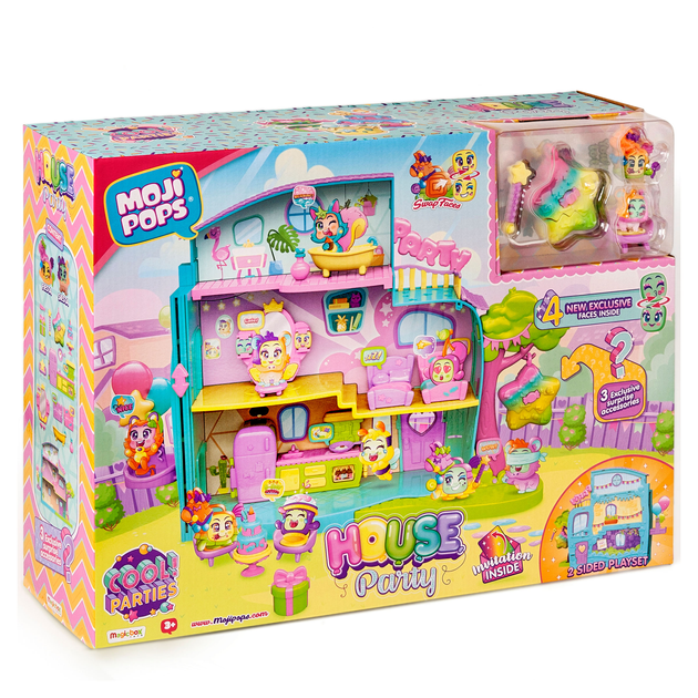 Фігурки Magic Box Moji Pops S House Party (PMPSP112IN50) (8431618013458) - зображення 2