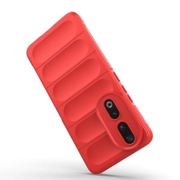 Защитный чехол Deexe Terra Case для Honor 90 - Red - изображение 3