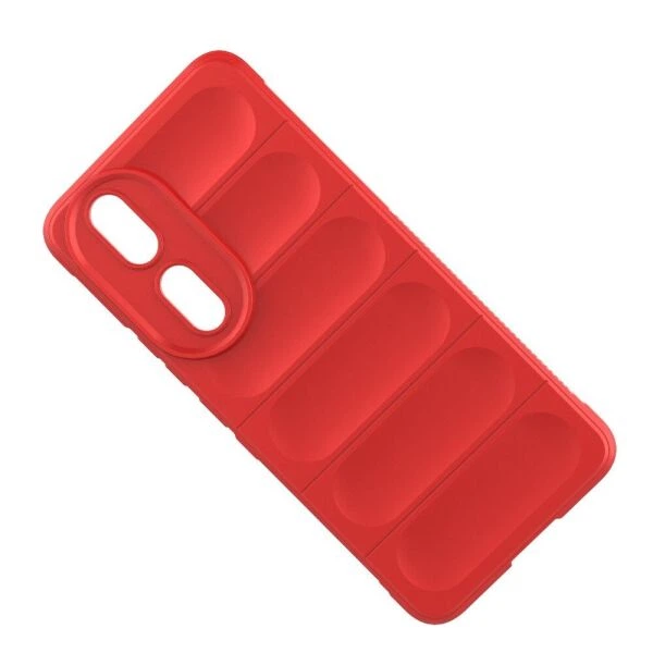 Защитный чехол Deexe Terra Case для Honor 90 - Red - изображение 4