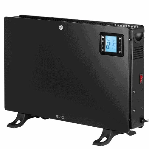 Конвектор ECG TK 2080 DR Black - изображение 2