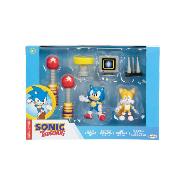 Zestaw figurek Jakks Pacific Sonic 2 i Diorama (192995409255) - obraz 1