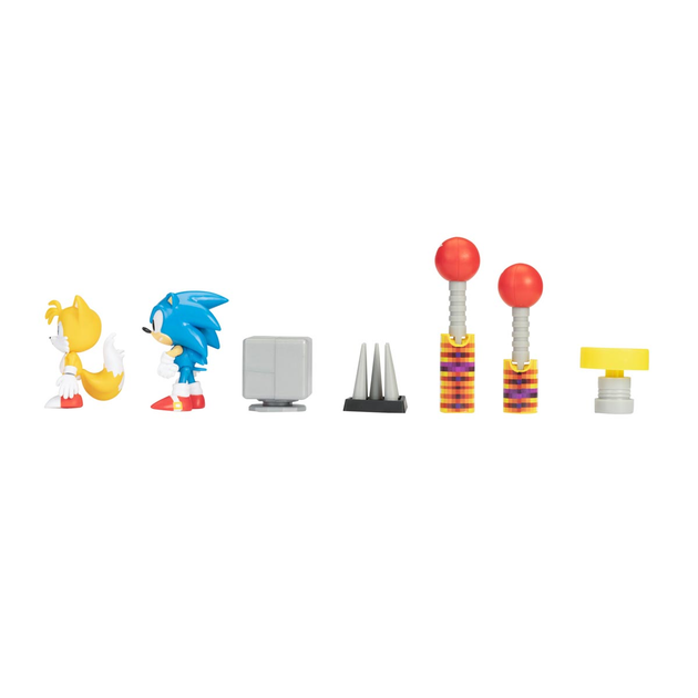 Zestaw figurek Jakks Pacific Sonic 2 i Diorama (192995409255) - obraz 10