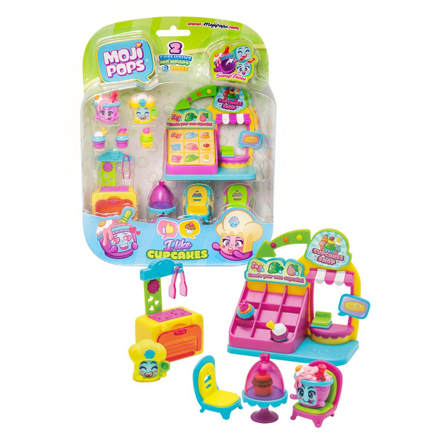 Zestaw figurek Magic Box Moji Pops Cupcake Café (PMPSB216IN50) (8431618009543) - obraz 2