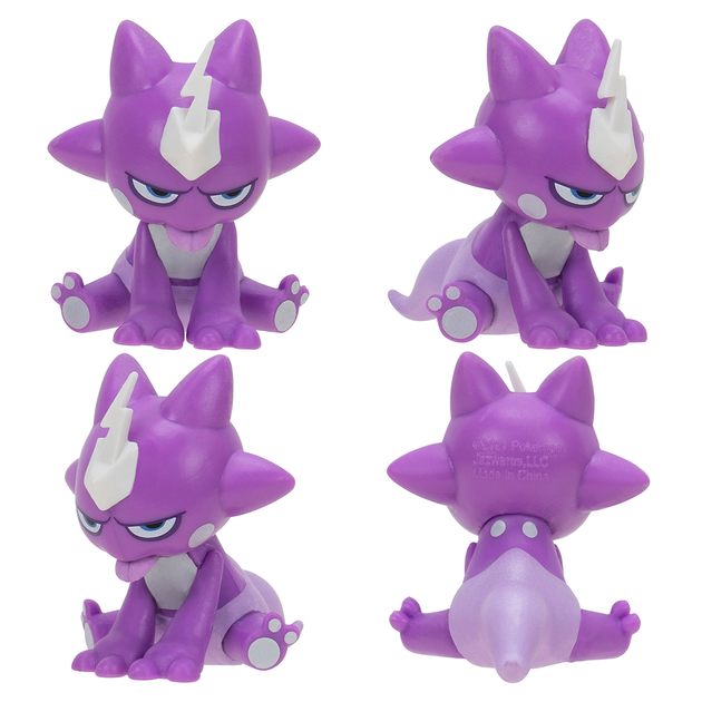 Zestaw figurek Jazwares Pokemon 6 sztuk (PKW2684) (191726425977) - obraz 6