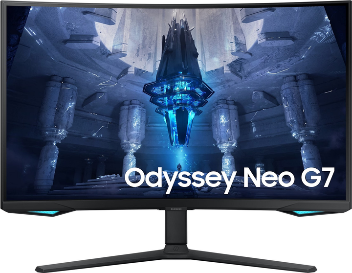 Monitor 32" Samsung Odyssey Neo G7 (LS32BG750NUXEN) - obraz 1