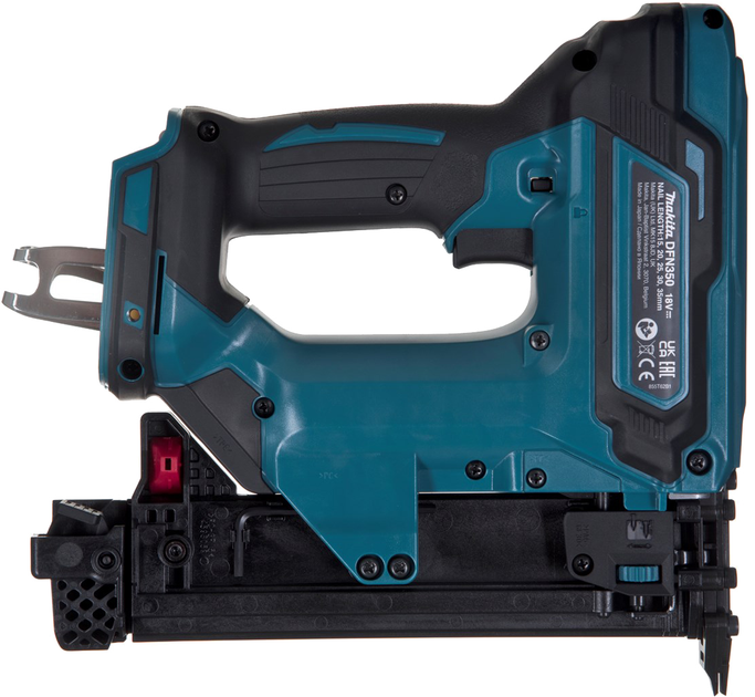 Цвяхозабивач акумуляторний Makita DFN350Z без акумулятора та зарядного пристрою - зображення 6
