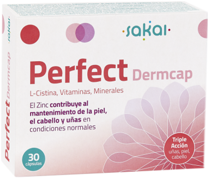 Дієтична добавка Sakai Perfect Dermcap 30 капсул (8423245260459) - зображення 1