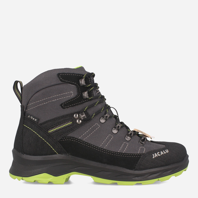 Мужские тактические ботинки с мембраной Forester 13706-36J 44 27.8 см Черный/Темно-серый (2000012927126) - изображение 1