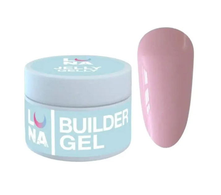 Гель-желе LUNA moon Jelly Gelly №5, 15 мл от продавца: Gepolish – в ...
