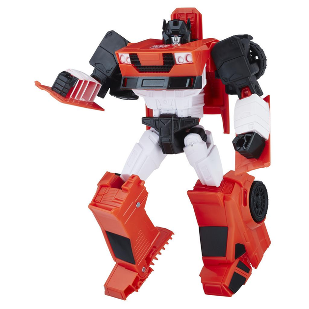 Трансформер Hasbro Сайдсвайп Кибер батальон, 18 см - Sideswipe Cyber ...