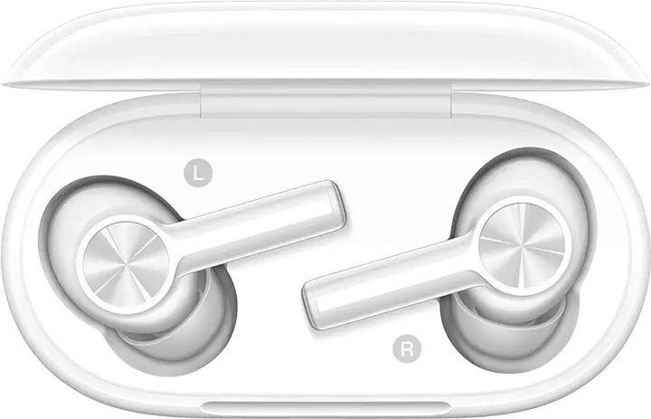 Słuchawki OnePlus Buds Z2 Pearl White (5481100086) - obraz 2