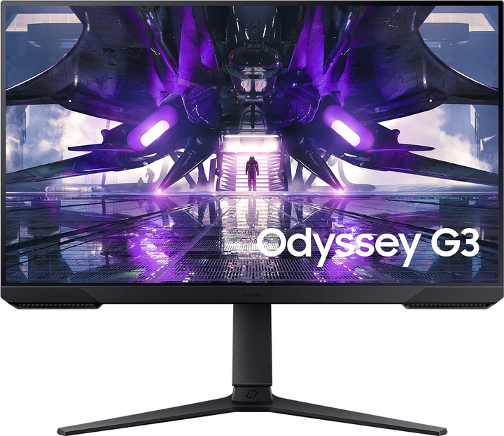 Monitor 27" Samsung Odyssey G3 LS27AG320NUXEN - obraz 1
