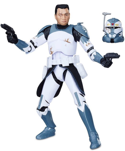 Clone commander shop figure