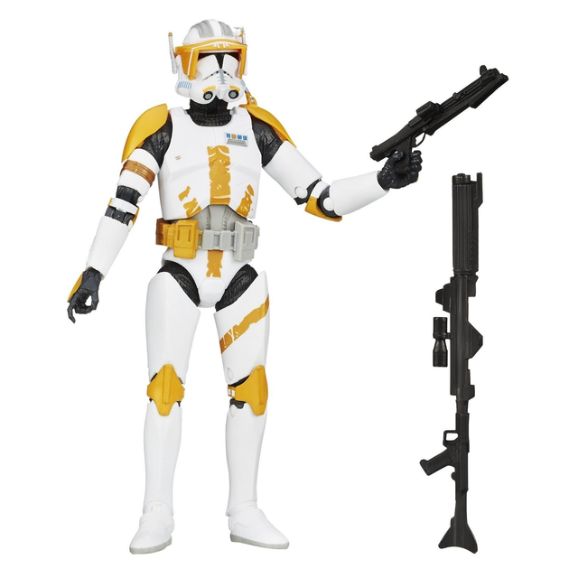 Commander on sale cody figure