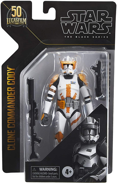 Commander on sale cody figure