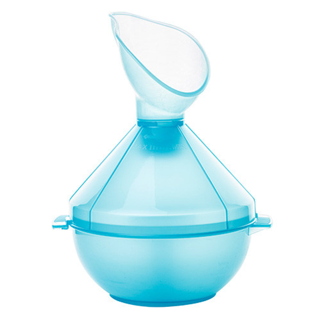 Паровий інгалятор, для масляних інгаляцій (1002590-LightBlue-0) від ...