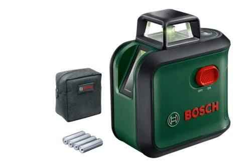 Лазерный нивелир Bosch AdvancedLevel 360 + TT 150 + футляр + батарейки (0603663B04) - Фото 1 Лазерный нивелир Bosch AdvancedLevel 360 + TT 150 + футляр + батарейки (0603663B04) - изображение 1
