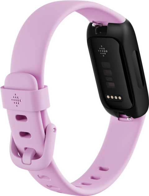 Fitbit Inspire 3 Black/Lilac Bliss Aktivitetspårare (FB424BKLV