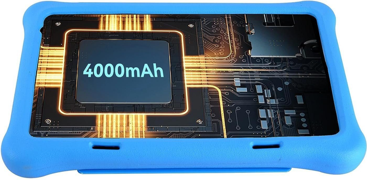 Планшет 8" Happybe TK806 2/32Gb 4 ядра Android 11 Синий - Фото 3 Планшет 8" Happybe TK806 2/32Gb 4 ядра Android 11 Синий - изображение 3