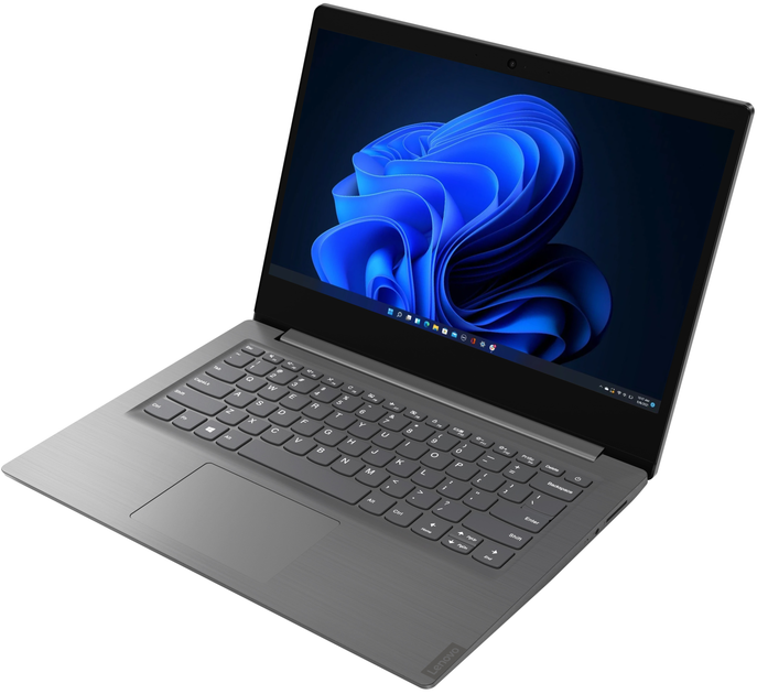 Ноутбук 14" Lenovo V14-IGL Intel Celeron N4020 RAM 4GB SSD 512GB 10год батарея Windows 11 - зображення 3