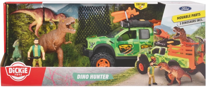 Zestaw zabawek Dickie Toys Dinosaur Hunt Off-Road (SBA203837026) - obraz 16