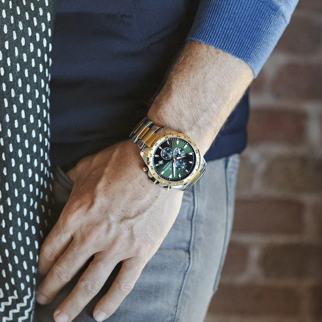 Наручные часы FESTINA F20562/3 Зеленый/Серебристый - изображение 2