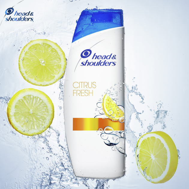 Шампунь проти лупи Head & Shoulders Цитрусова свіжість 400 мл (5011321336032) - зображення 3
