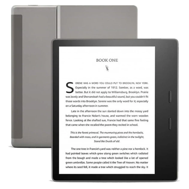 Kindle Oasis 第10世代(2019) 広告なし Wi-Fi 32GB Электронная книга Amazon Kindle Oasis 10th Gen 8GB 2019 Graphite