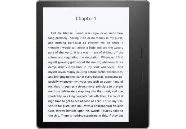 Электронная книга Amazon Kindle Oasis 10th Gen 8GB 2019 Graphite