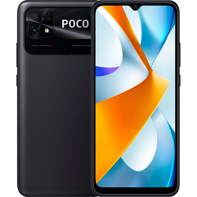 Смартфон Xiaomi Poco C40 4/64GB Power Black (MZB0B48EU) Global EU ...