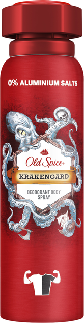 Аерозольний дезодорант Old Spice Krakengard 150 мл (8001841834214) - зображення 1