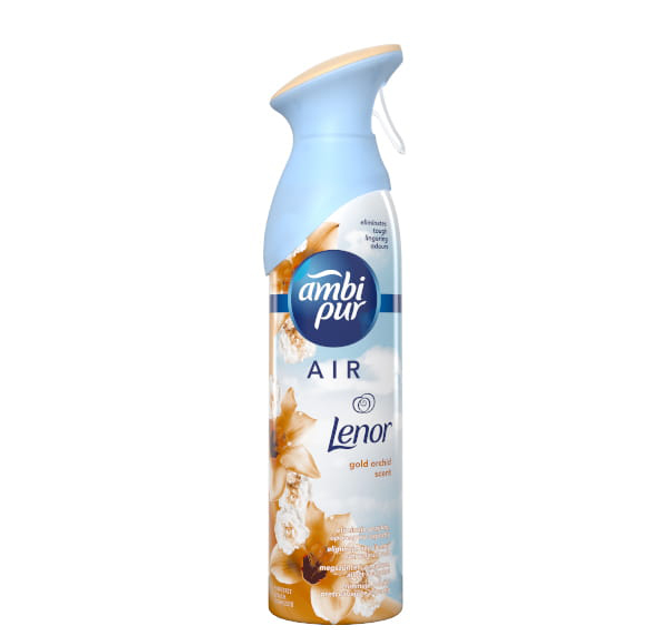 Odświeżacz powietrza Ambi Pur Gold Orchid 300 ml (8001841096926) - obraz 1